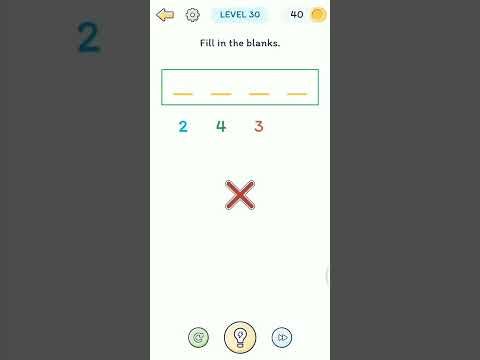 Video guide by Flare Games XT: Smart Brain: Mind-Blowing Game Level 30 #smartbrainmindblowing