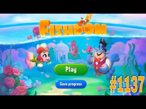 Video guide by RKM Gaming: Aquarium Games Level 1137 #aquariumgames