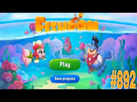 Video guide by RKM Gaming: Aquarium Games Level 892 #aquariumgames
