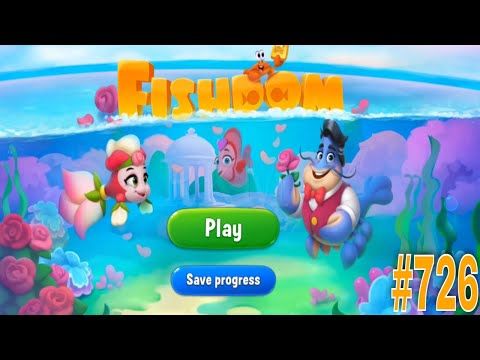 Video guide by RKM Gaming: Aquarium Games Level 726 #aquariumgames
