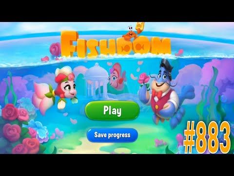 Video guide by RKM Gaming: Aquarium Games Level 883 #aquariumgames