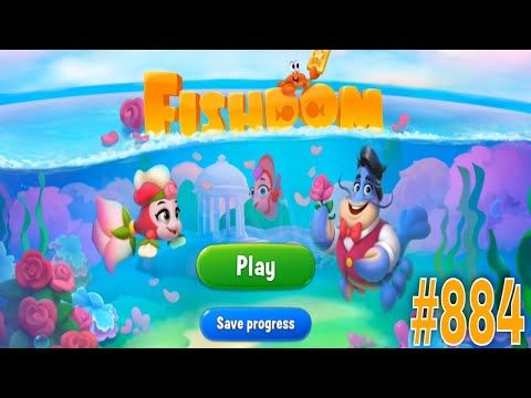 Video guide by RKM Gaming: Aquarium Games Level 884 #aquariumgames