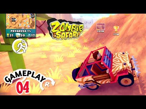 Video guide by Bunty Baba Gaming: Zombie Safari Level 06 #zombiesafari