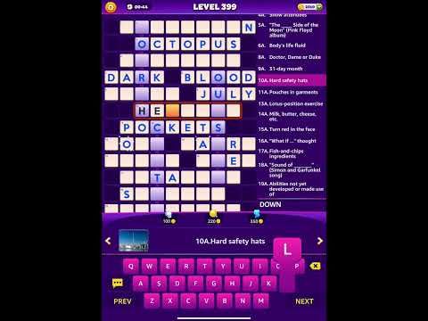 Video guide by Sean Ross: Word Puzzle Level 399 #wordpuzzle