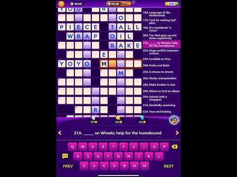 Video guide by Sean Ross: Word Puzzle Level 332 #wordpuzzle