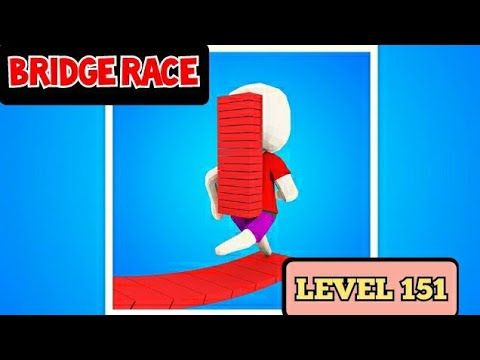 Video guide by GAMES AND SPORTS KIRUKAN TAMIL (GSK): Bridge Race Level 151 #bridgerace