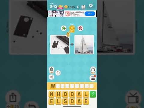 Video guide by RebelYelliex: Pic-To-Word Level 241 #pictoword