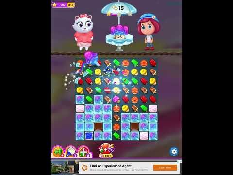 Video guide by Magical Witch Mania: Ice Cream Paradise Level 422 #icecreamparadise