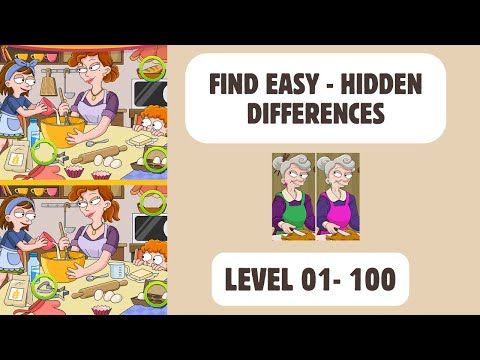 Video guide by AliGames: Find Easy Level 1100 #findeasy