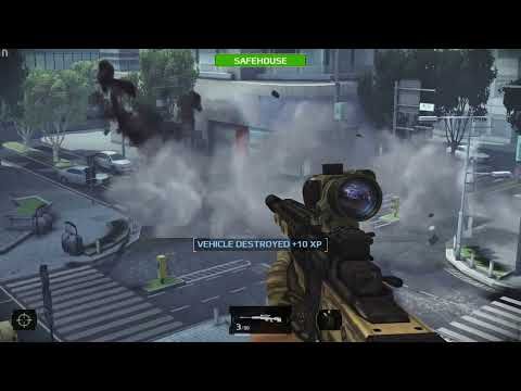 Video guide by Game Zone: Modern Combat 5: Blackout Chapter 3 - Level 2 #moderncombat5