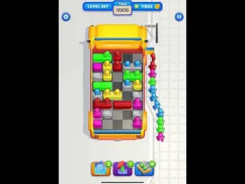Video guide by SoyMama : Seat Away Level 567 #seataway
