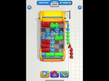 Video guide by SoyMama : Seat Away Level 967 #seataway