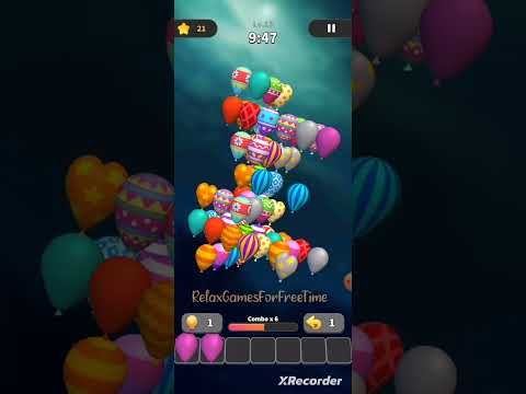 Video guide by Relax Games For Free Time: Balloon Master 3D Level 13 #balloonmaster3d