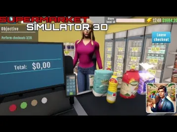 Video guide by : Supermarket Simulator Game 3D  #supermarketsimulatorgame