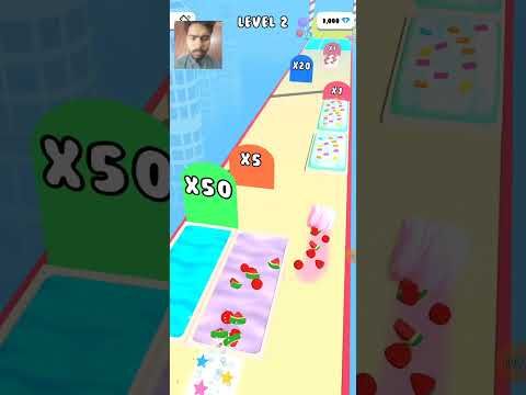 Video guide by Mr Jerry games: Cotton Candy Level 2 #cottoncandy