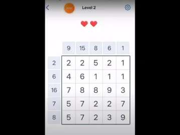 Video guide by Lim Shi San: Number Sums Level 2 #numbersums