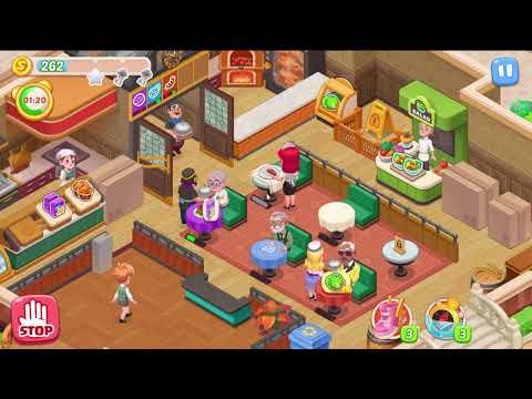Video guide by Land Entertainment: Happy Diner Story™ Level 18 #happydinerstory