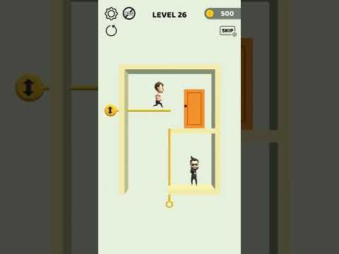 Video guide by Game Prince Hammad Zahir: Pin Rescue Level 26 #pinrescue
