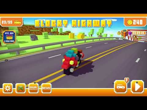 Video guide by ASL Android Games: Blocky Highway Level 81 #blockyhighway