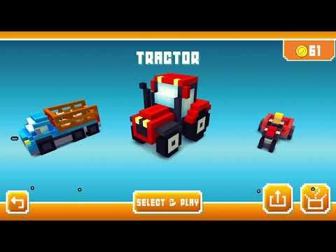 Video guide by ASL Android Games: Blocky Highway Level 122 #blockyhighway