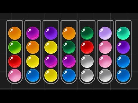 Video guide by Gamer Bear: Ball Sort Puzzle Level 168 #ballsortpuzzle