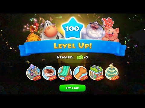 Video guide by Beautiful Township: Township Level 100 #township