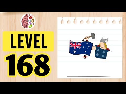 Video guide by Mr NooB: Brain Test: Tricky Words Level 168 #braintesttricky