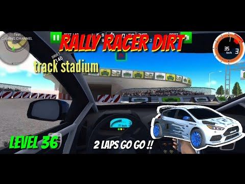 Video guide by SERUKY CHANNEL: Rally Racer Dirt Level 36 #rallyracerdirt