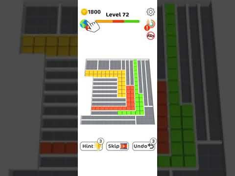Video guide by Tool Gaming Channel: Blocks Level 72 #blocks