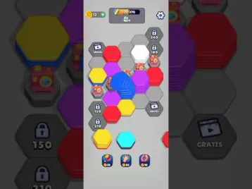Video guide by Studio Gameplay: Hexa Sort Level 107 #hexasort