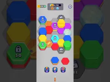 Video guide by Royal Match Gameplay: Hexa Sort Level 71 #hexasort