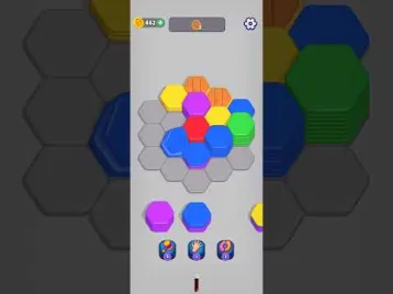 Video guide by Royal Match Gameplay: Hexa Sort Level 41 #hexasort