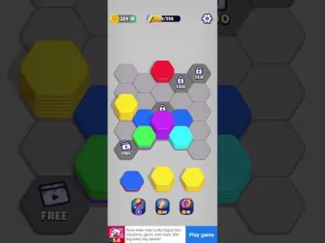 Video guide by cecille lareza: Hexa Sort Level 116 #hexasort