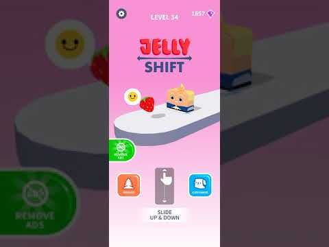 Video guide by Secret GamerBoy: Jelly Shift Level 34 #jellyshift