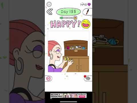 Video guide by RebelYelliex Gaming: Draw Happy Dance Level 155 #drawhappydance