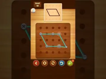 Video guide by VS Videos: Line Puzzle: String Art Level 10 #linepuzzlestring