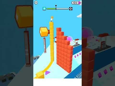 Video guide by Games Empire: Cube Surfer! Level 4 #cubesurfer