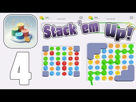 Video guide by Smile Relaxing: Stack 'em Part 4 #stackem