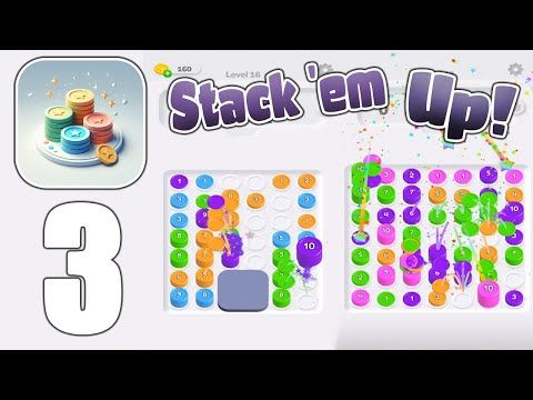 Video guide by Smile Relaxing: Stack 'em Part 3 #stackem