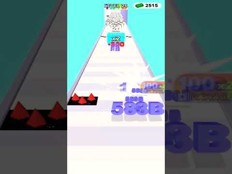 Video guide by Game Play Mobiles: Number Merge Run : Shooting Level 26 #numbermergerun