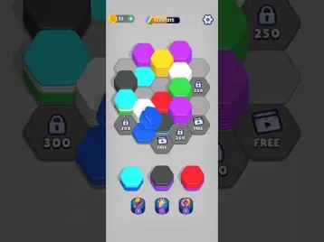 Video guide by Gamer Receh: Hexa Sort Level 16 #hexasort