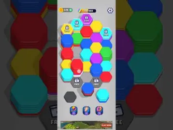 Video guide by Royal Match Gameplay: Hexa Sort Level 26 #hexasort