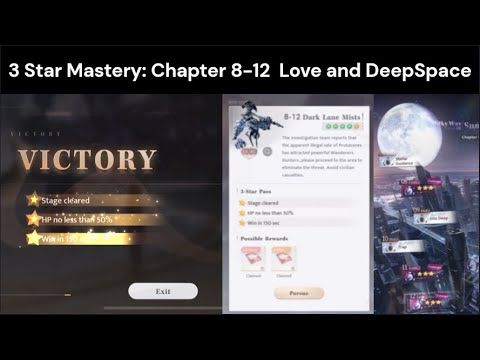 Video guide by Team Lucifer: Love and Deepspace Chapter 812 #loveanddeepspace