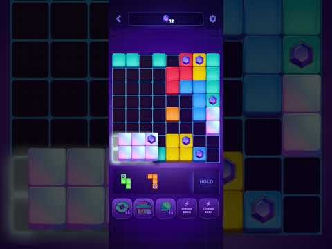 Video guide by PuzzlesAction: Tetris Block Puzzle Level 3 #tetrisblockpuzzle