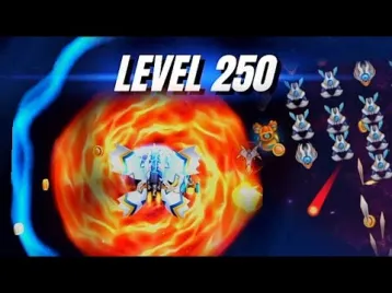 Video guide by Ulzii Ulziibat: Galaxy Invaders: Alien Shooter Level 250 #galaxyinvadersalien
