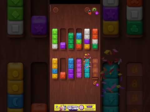 Video guide by Gamer Hk: Colorwood Sort Puzzle Game Level 111 #colorwoodsortpuzzle