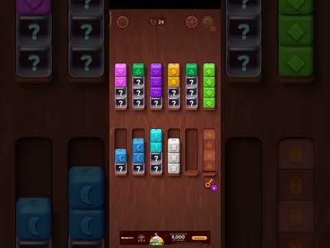 Video guide by Gamer Hk: Colorwood Sort Puzzle Game Level 108 #colorwoodsortpuzzle