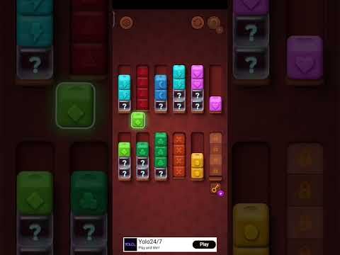 Video guide by Gamer Hk: Colorwood Sort Puzzle Game Level 154 #colorwoodsortpuzzle