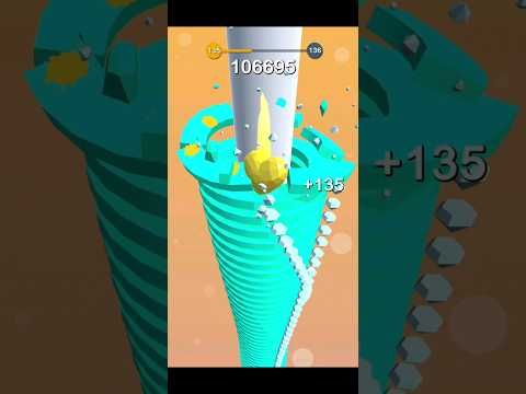 Video guide by TheShark Gaming : Stack Fall Level 135 #stackfall
