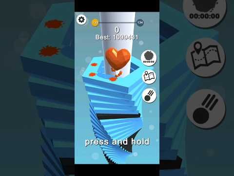 Video guide by TheShark Gaming : Stack Fall Level 133 #stackfall